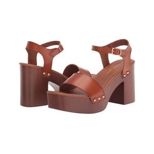 Steve Madden Madden Girl Danii Heeled Clog Platform Sandal